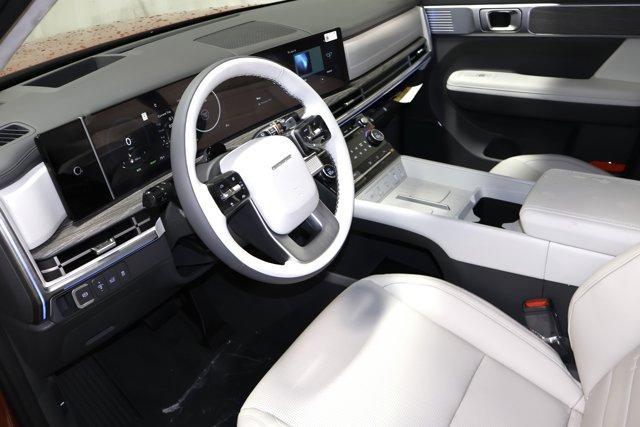 new 2025 Hyundai SANTA FE HEV car, priced at $47,057