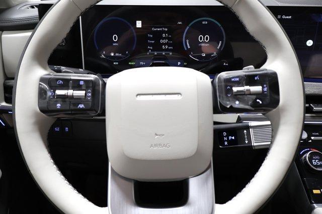 new 2025 Hyundai SANTA FE HEV car, priced at $47,057