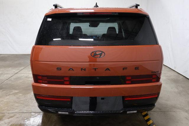 new 2025 Hyundai SANTA FE HEV car, priced at $47,057