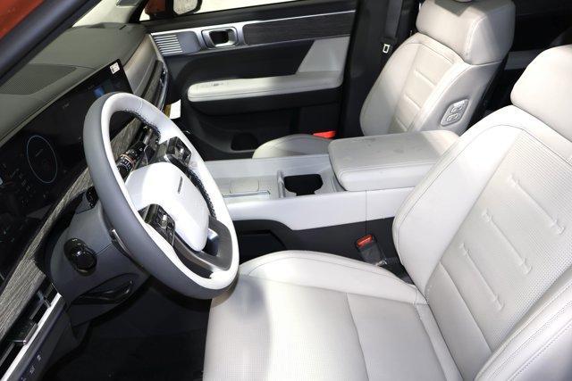 new 2025 Hyundai SANTA FE HEV car, priced at $47,057