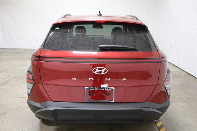 new 2025 Hyundai Kona car, priced at $29,167