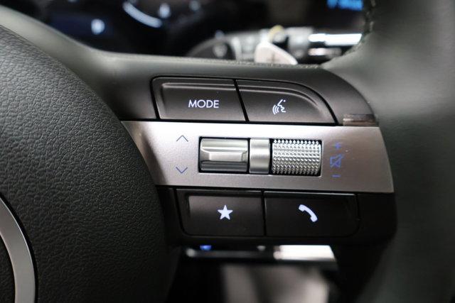 new 2025 Hyundai Tucson car, priced at $37,142