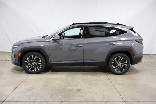new 2025 Hyundai Tucson car, priced at $37,142