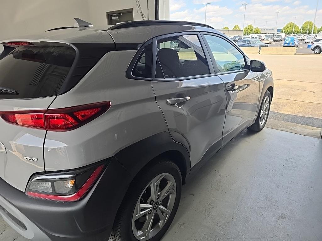 used 2023 Hyundai Kona car, priced at $19,652