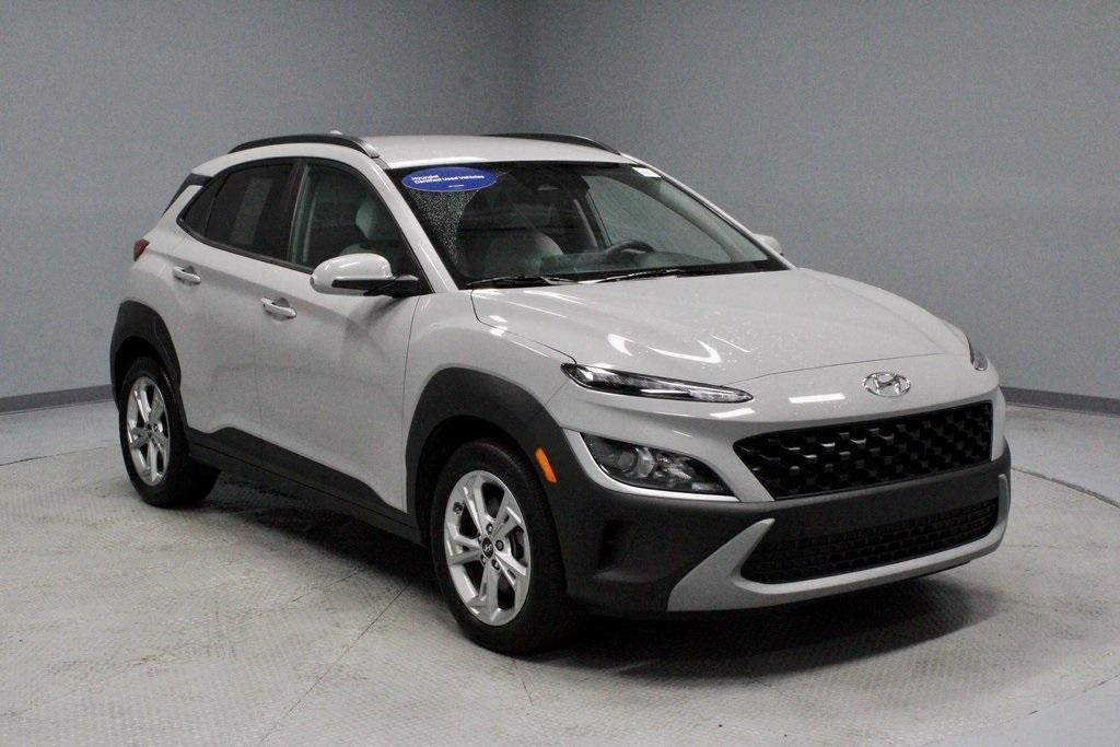 used 2023 Hyundai Kona car, priced at $19,905