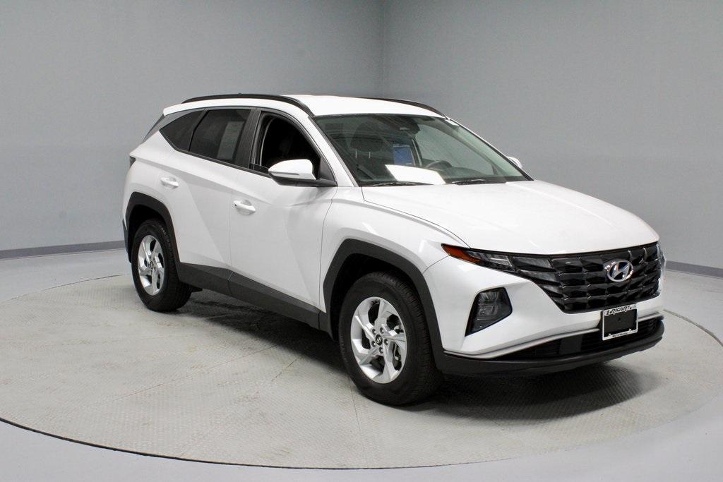 used 2022 Hyundai Tucson car, priced at $21,486