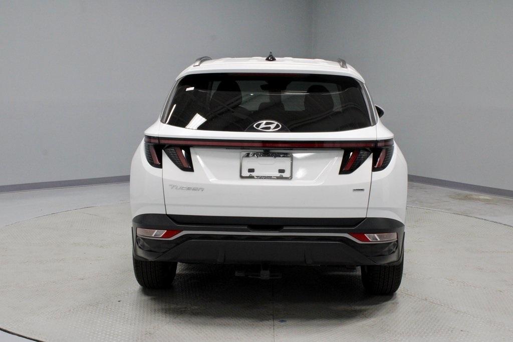 used 2022 Hyundai Tucson car, priced at $21,486