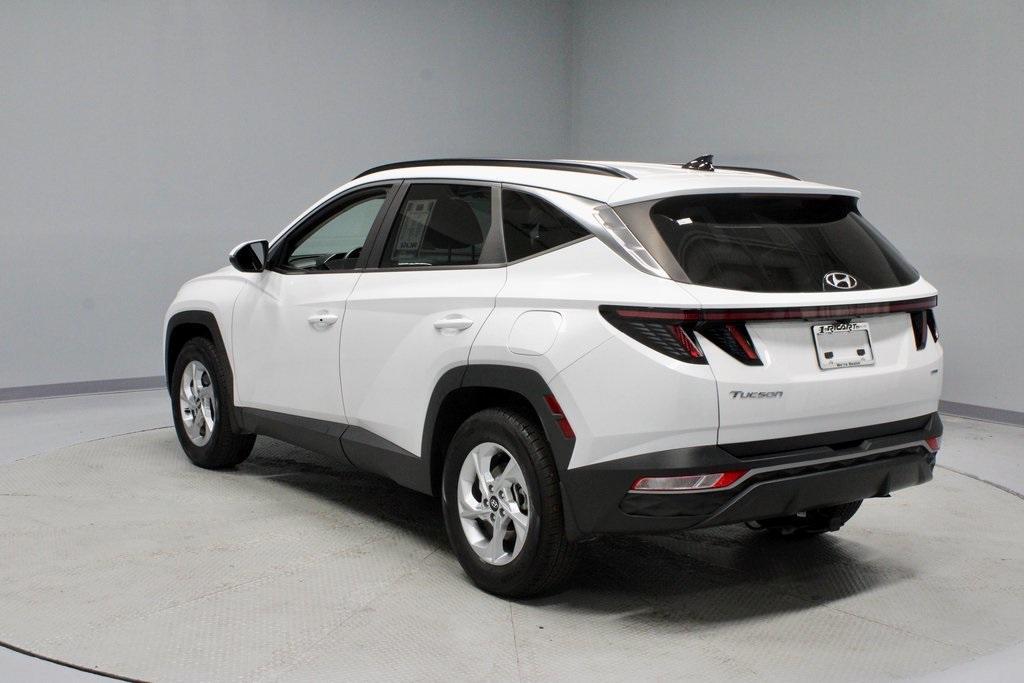 used 2022 Hyundai Tucson car, priced at $21,486
