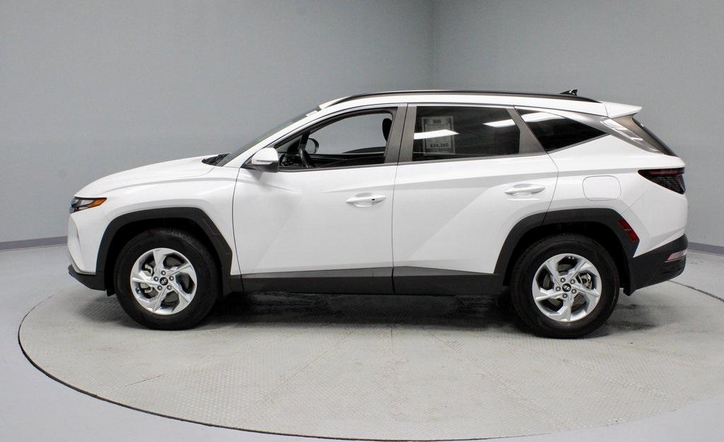 used 2022 Hyundai Tucson car, priced at $21,486