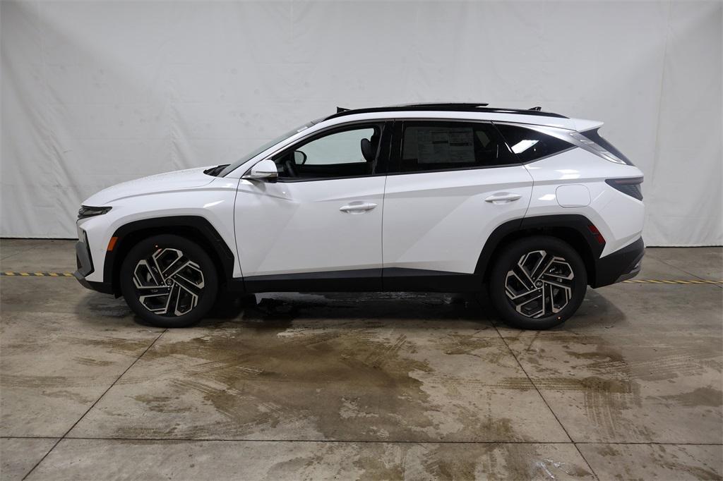 new 2025 Hyundai Tucson car, priced at $36,676