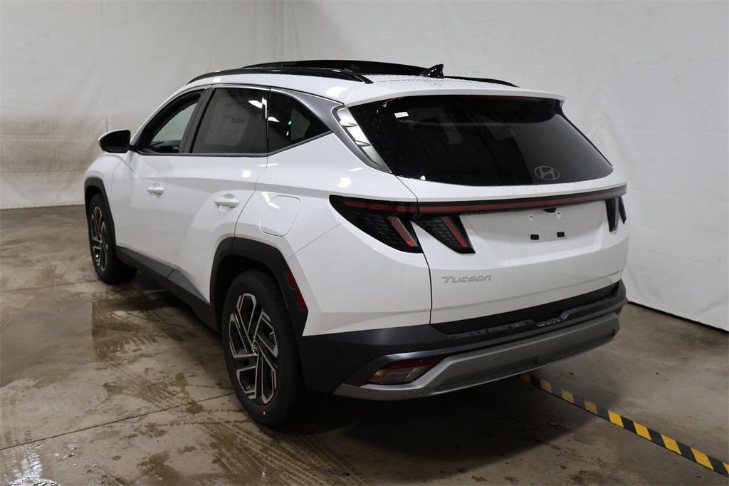 new 2025 Hyundai Tucson car, priced at $36,676