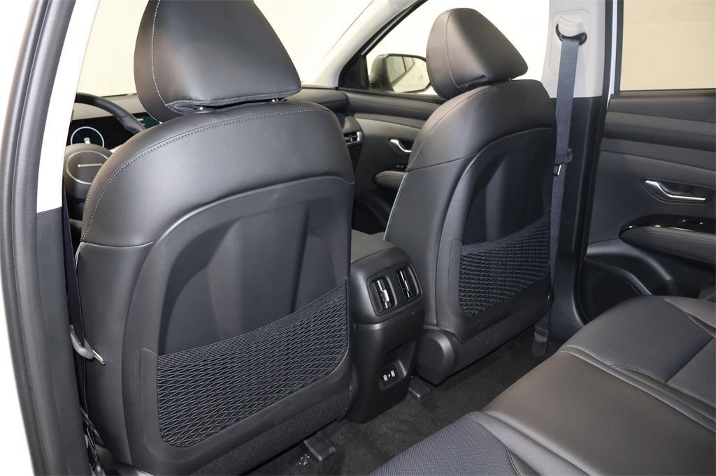 new 2025 Hyundai Tucson car, priced at $36,676