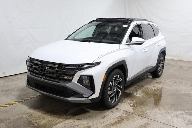 new 2025 Hyundai Tucson car, priced at $37,676
