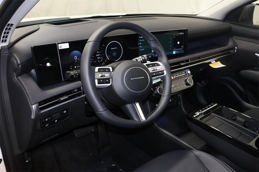 new 2025 Hyundai Tucson car, priced at $36,676