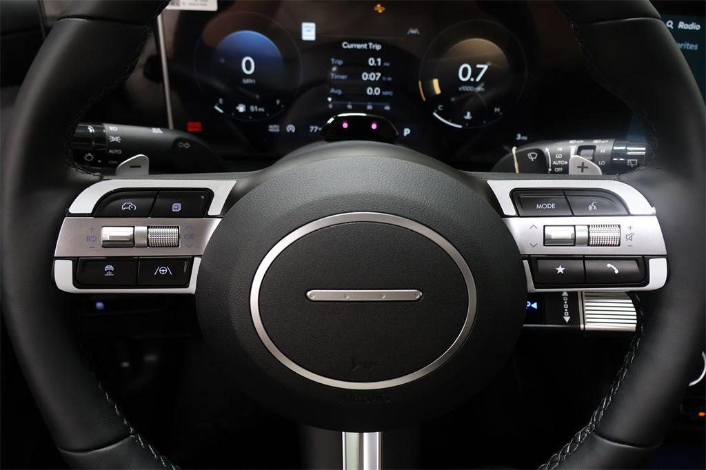 new 2025 Hyundai Tucson car, priced at $36,676