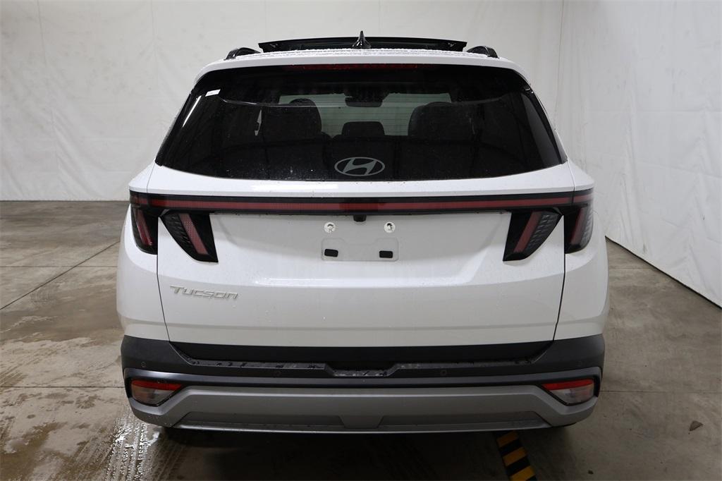 new 2025 Hyundai Tucson car, priced at $36,676