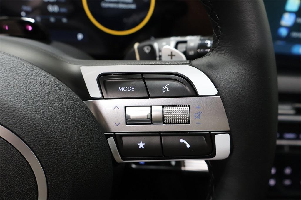 new 2025 Hyundai Tucson car, priced at $36,676