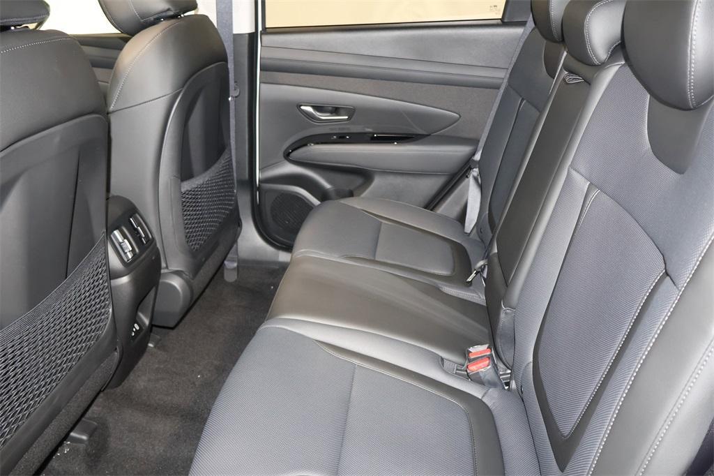 new 2025 Hyundai Tucson car, priced at $36,676