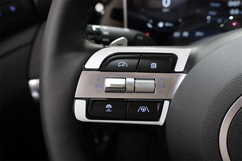 new 2025 Hyundai Tucson car, priced at $36,676