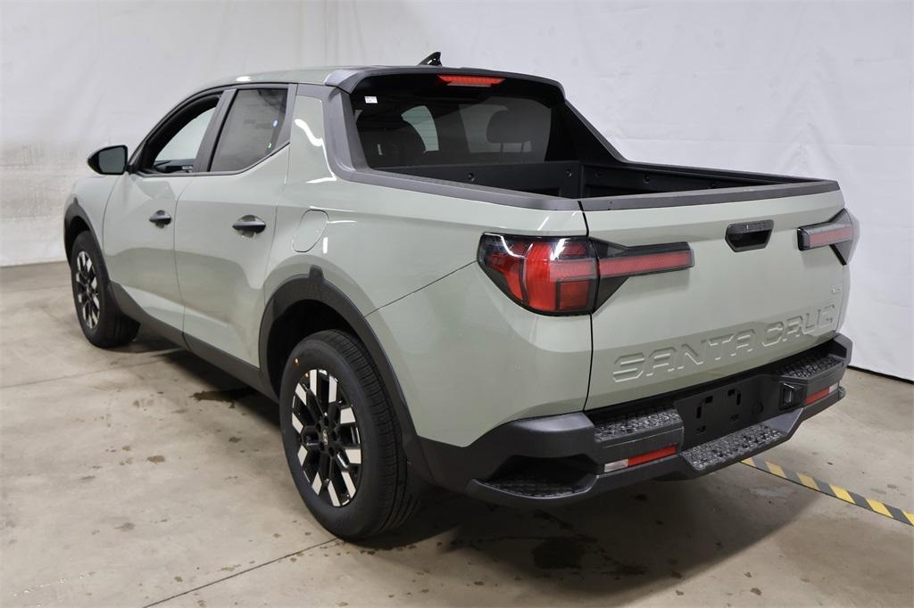 new 2025 Hyundai SANTA CRUZ car, priced at $30,825