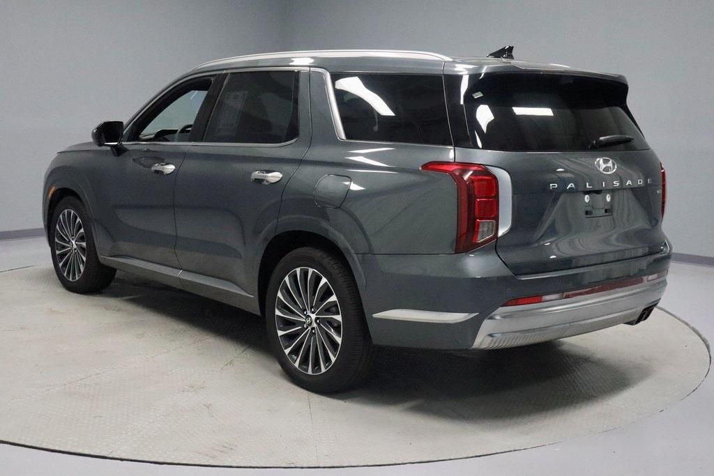 used 2023 Hyundai Palisade car, priced at $38,907