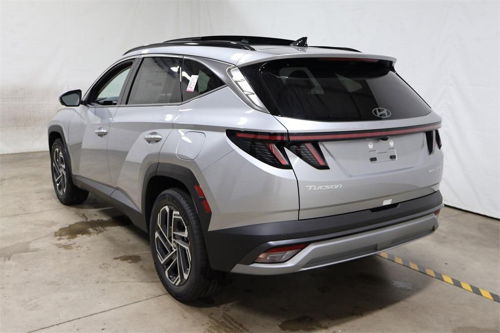 new 2025 Hyundai TUCSON Hybrid car, priced at $39,186