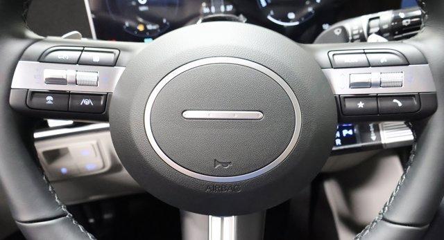 new 2025 Hyundai TUCSON Hybrid car, priced at $36,378