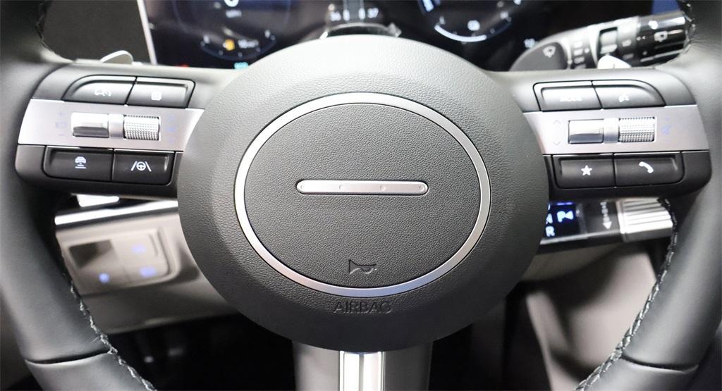 new 2025 Hyundai TUCSON Hybrid car, priced at $33,328