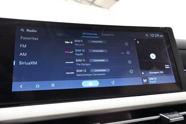 new 2025 Hyundai TUCSON Hybrid car, priced at $36,378