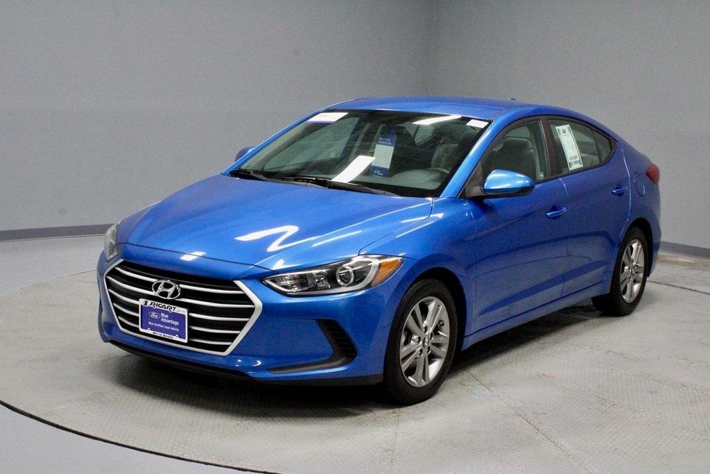 used 2017 Hyundai Elantra car, priced at $13,365