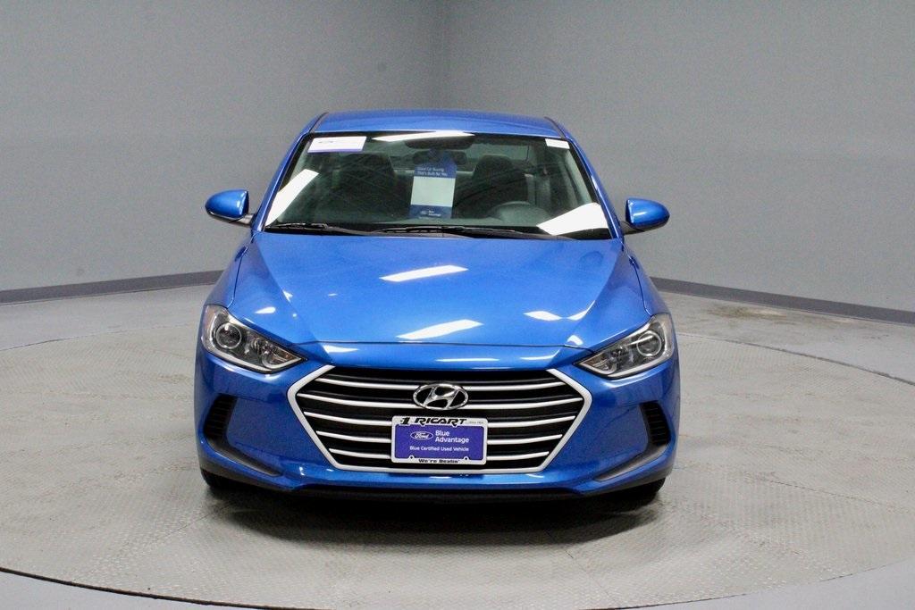 used 2017 Hyundai Elantra car, priced at $13,365