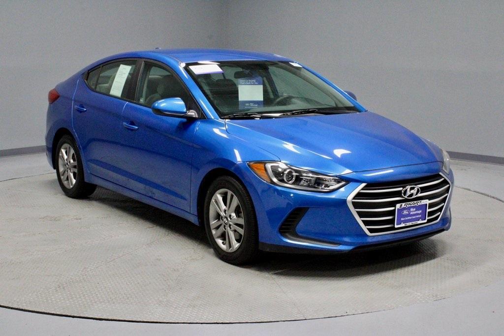 used 2017 Hyundai Elantra car, priced at $13,365