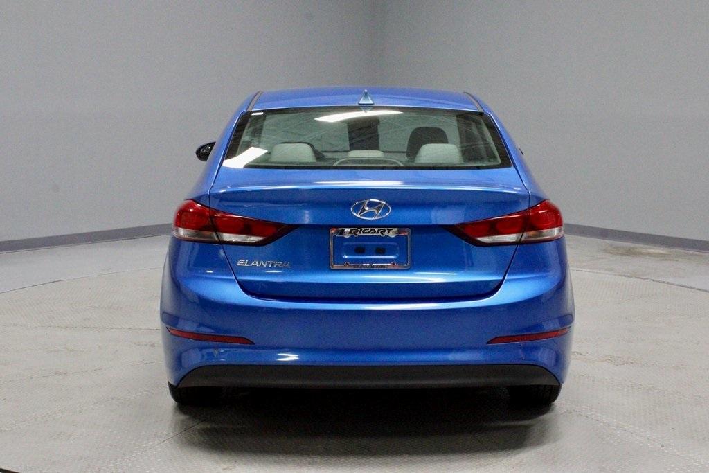 used 2017 Hyundai Elantra car, priced at $13,365