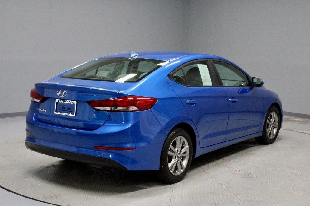 used 2017 Hyundai Elantra car, priced at $13,365