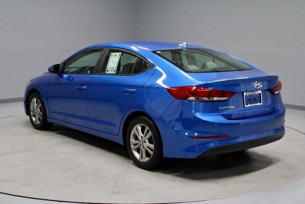 used 2017 Hyundai Elantra car, priced at $13,365