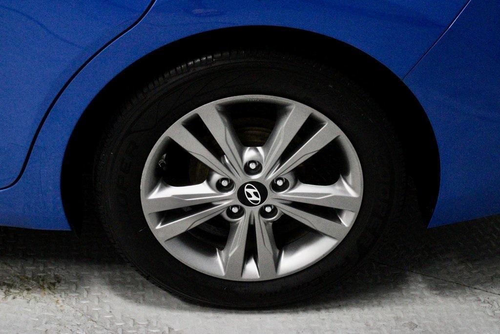 used 2017 Hyundai Elantra car, priced at $13,365