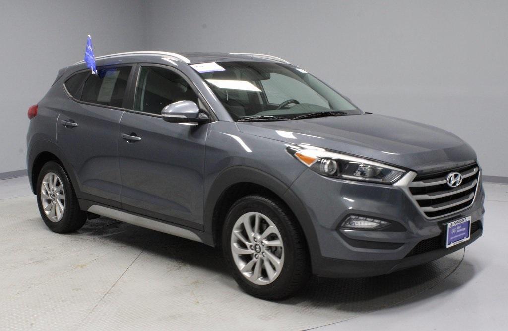 used 2017 Hyundai Tucson car, priced at $14,786