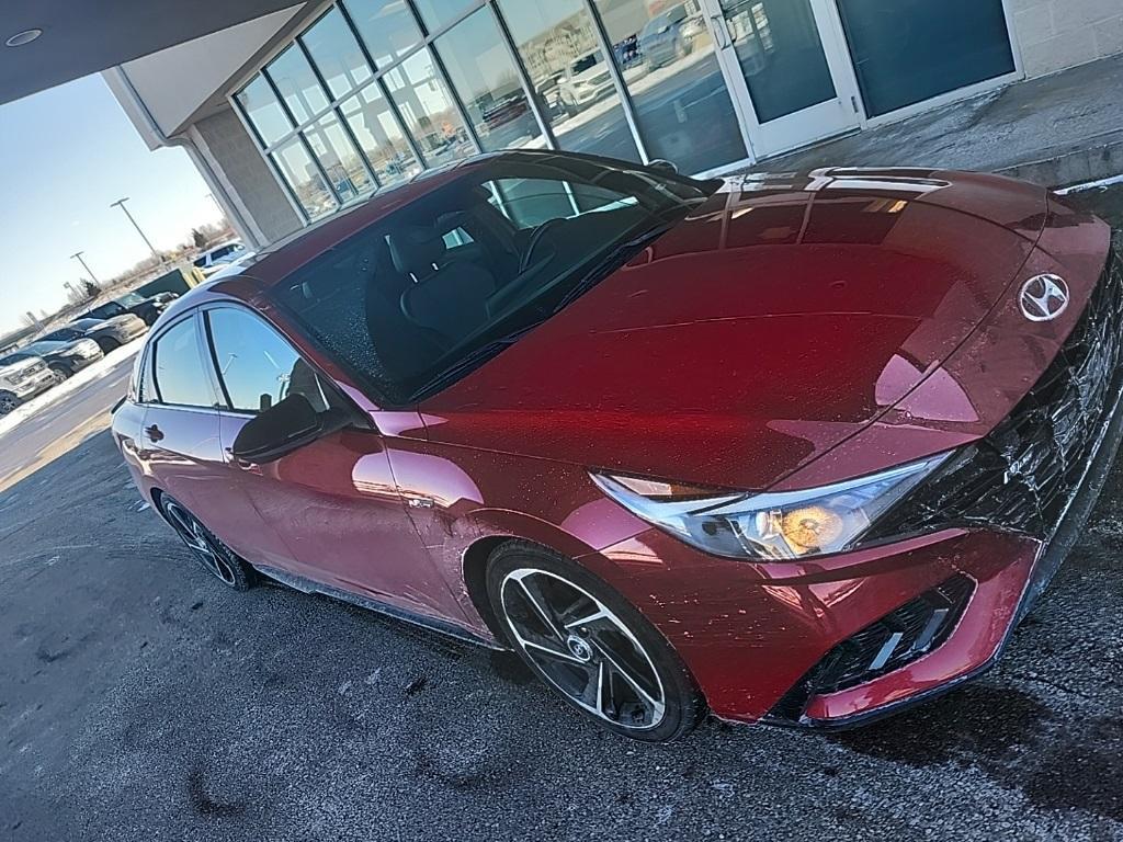 used 2022 Hyundai Elantra car, priced at $19,191