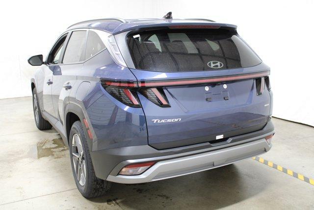 new 2025 Hyundai Tucson car, priced at $35,299