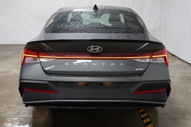 new 2025 Hyundai ELANTRA HEV car, priced at $27,107