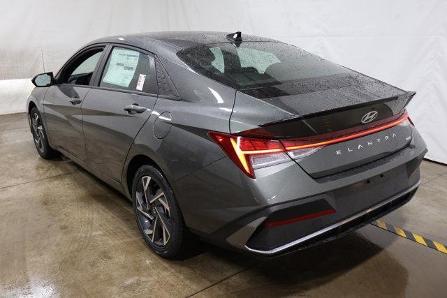 new 2025 Hyundai ELANTRA HEV car, priced at $27,107