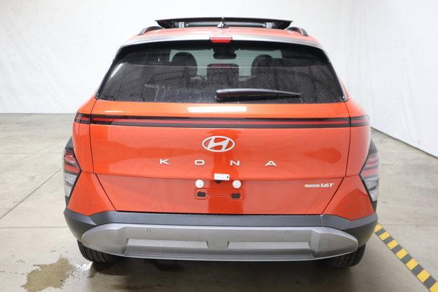 new 2025 Hyundai Kona car, priced at $33,975