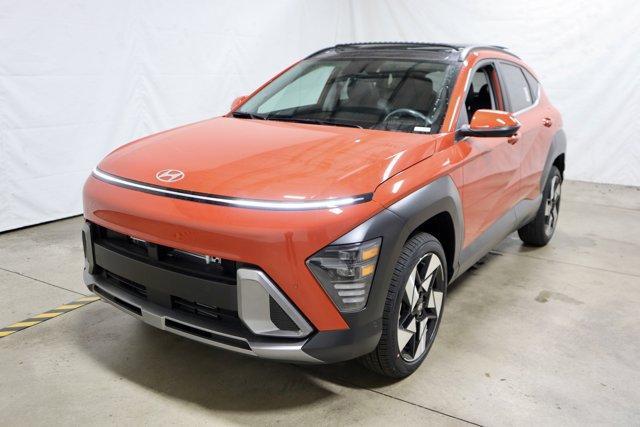 new 2025 Hyundai Kona car, priced at $33,975