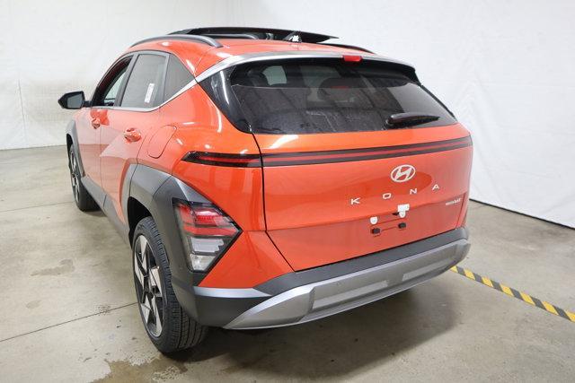 new 2025 Hyundai Kona car, priced at $33,975