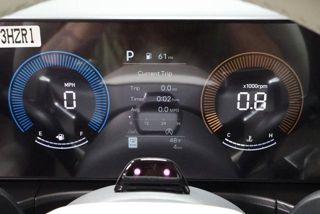 new 2025 Hyundai Santa Fe car, priced at $37,423