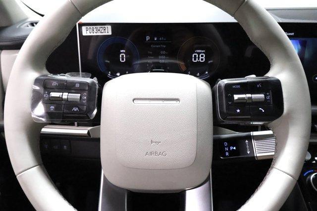 new 2025 Hyundai Santa Fe car, priced at $37,423