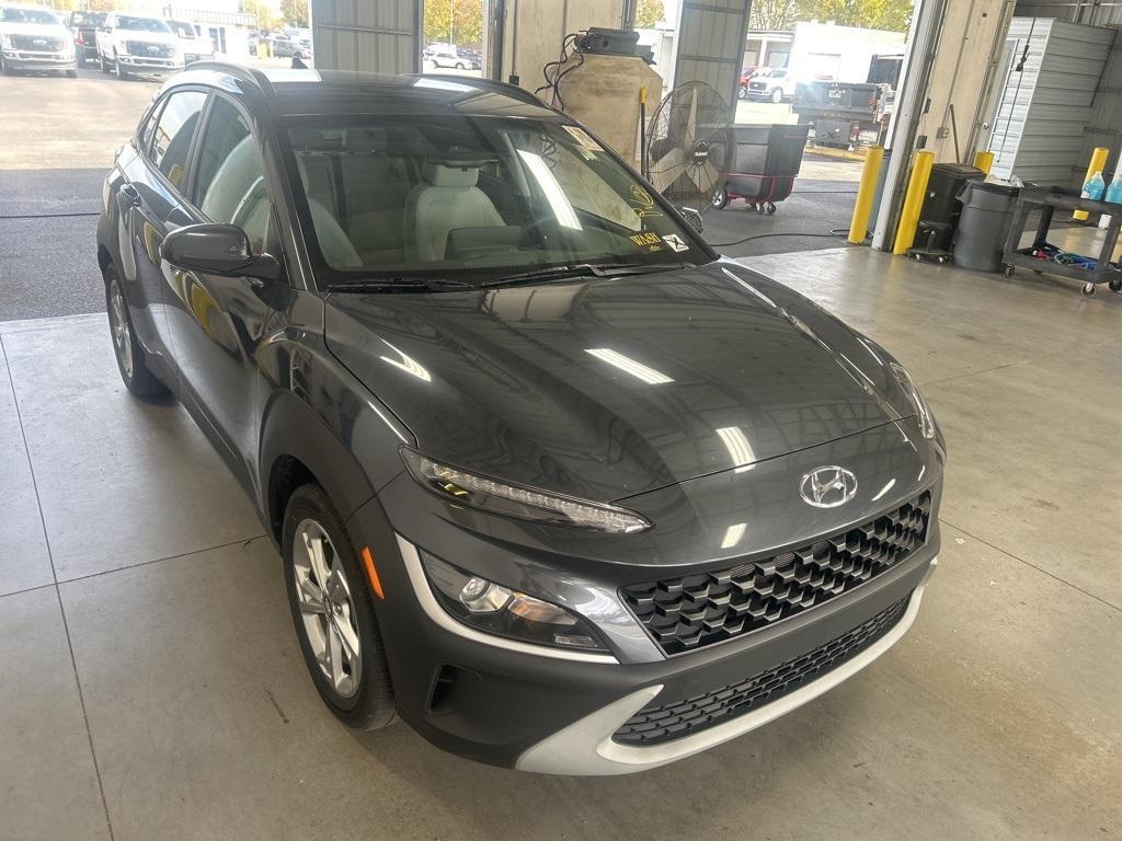 used 2023 Hyundai Kona car, priced at $20,308