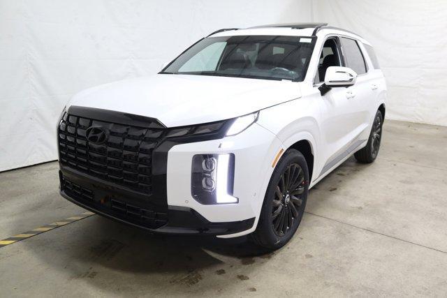 new 2025 Hyundai Palisade car, priced at $53,312