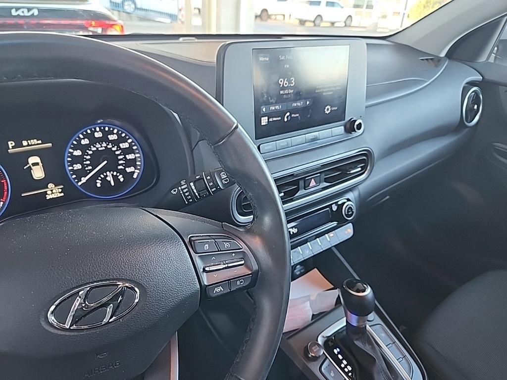 used 2022 Hyundai Kona car, priced at $19,488