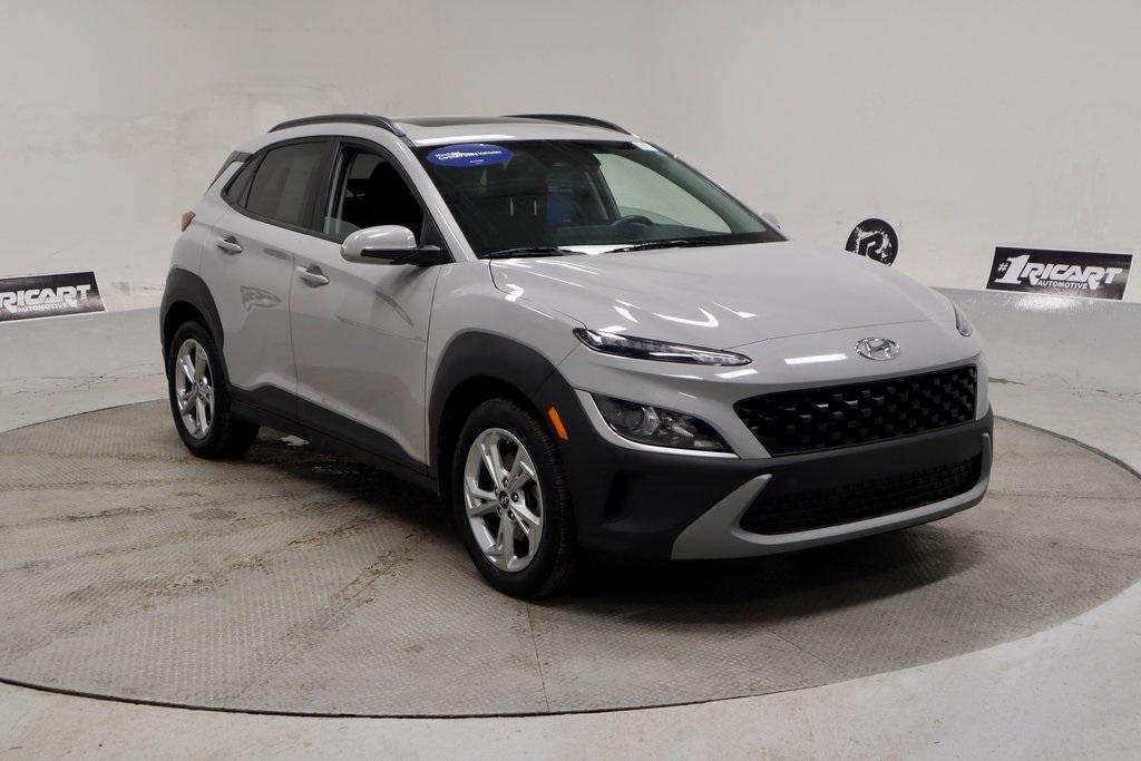 used 2022 Hyundai Kona car, priced at $18,798